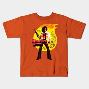 Cleopatra Jones 1973 Kids T-Shirt